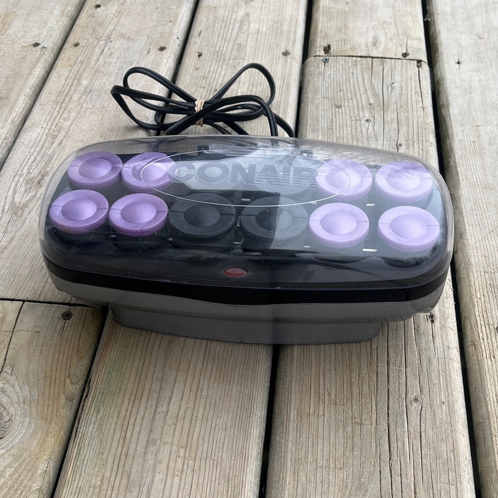 Conair Xtreme  Instant Heat Jumbo and Super Jumbo Hot Roller no clips
